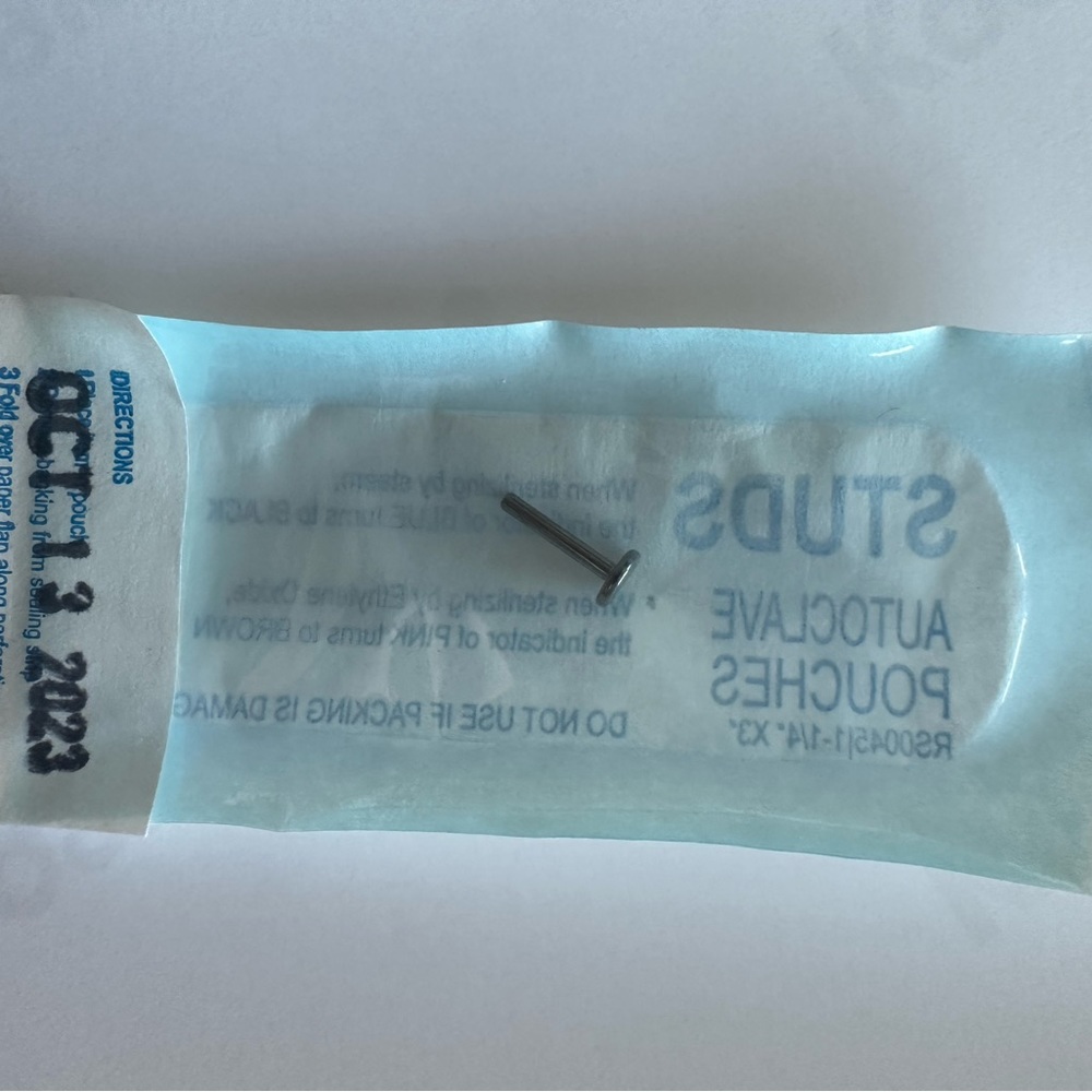 Titanium Cluster Stud (Flat Back) - image 5